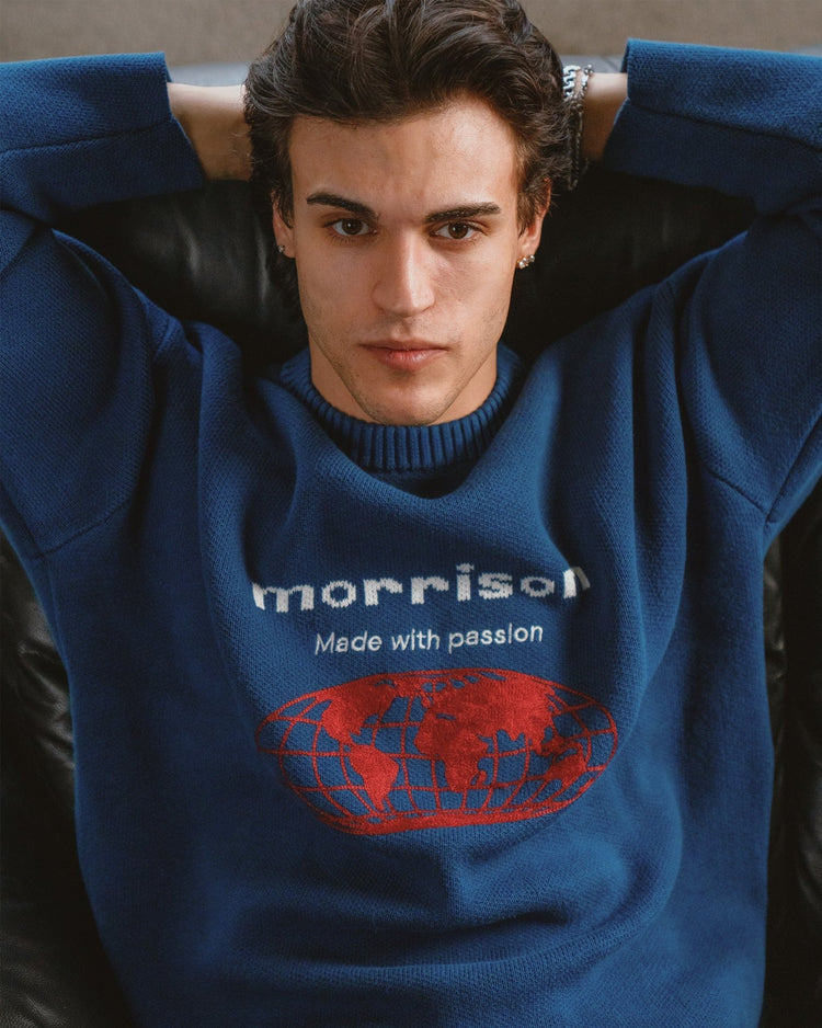 WHOLE ELECTRIC KNIT - JERSÉIS - Morrison Shoes [men]