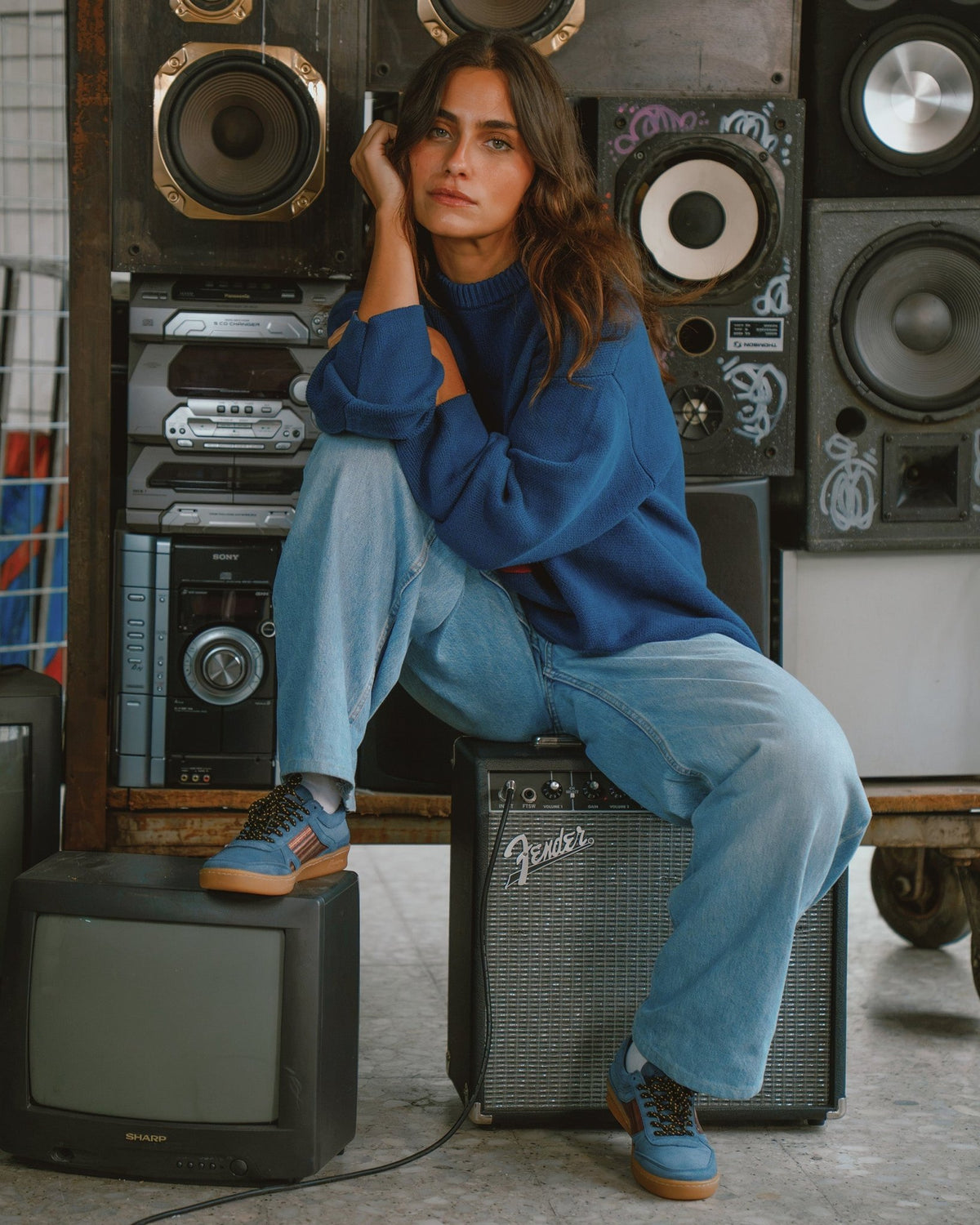 WHOLE ELECTRIC KNIT - JERSÉIS - Morrison Shoes [woman]
