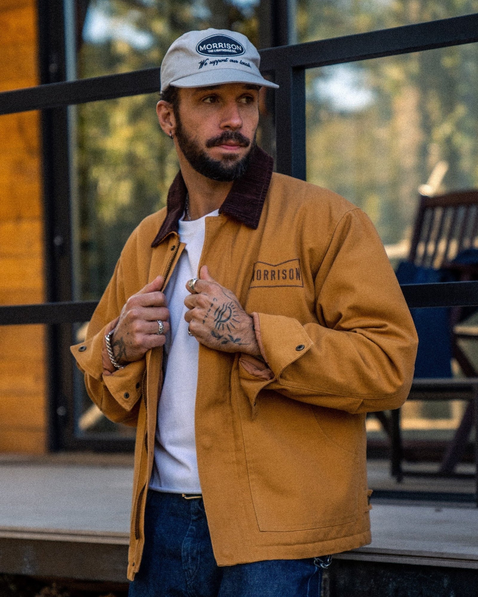 Worker Beige - CHAQUETAS - Morrison Shoes[men]