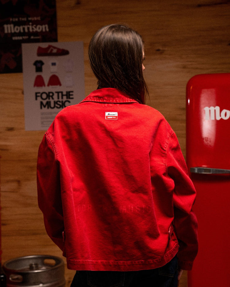 Worker Work Shirt - CHAQUETAS - Morrison Shoes [woman]
