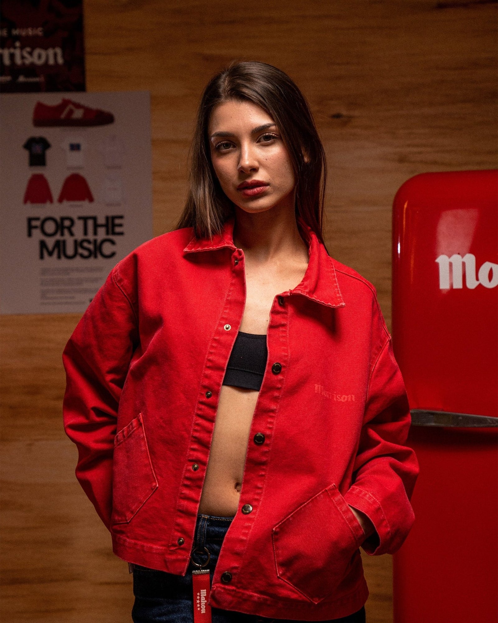 Worker Work Shirt - CHAQUETAS - Morrison Shoes [woman]