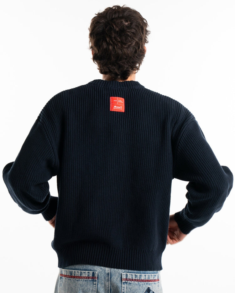 WORLD BLUE KNIT - JERSÉIS - Morrison Shoes [men]