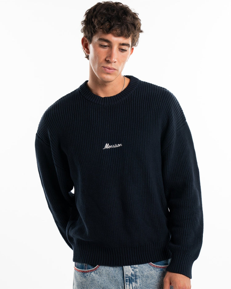 WORLD BLUE KNIT - JERSÉIS - Morrison Shoes [men]