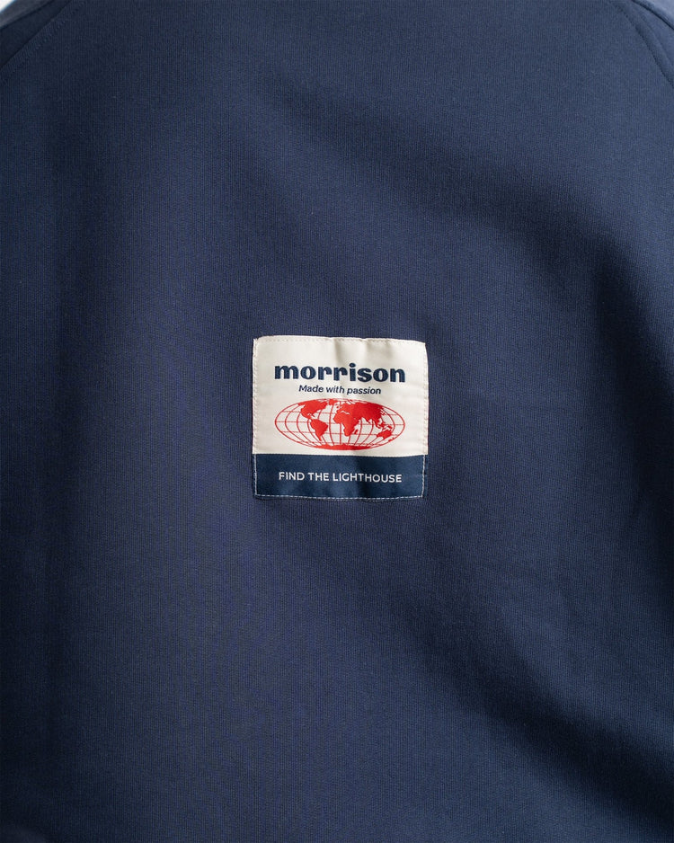 WORLD BLUE LOOSE SWEAT - JERSÉIS - Morrison Shoes
