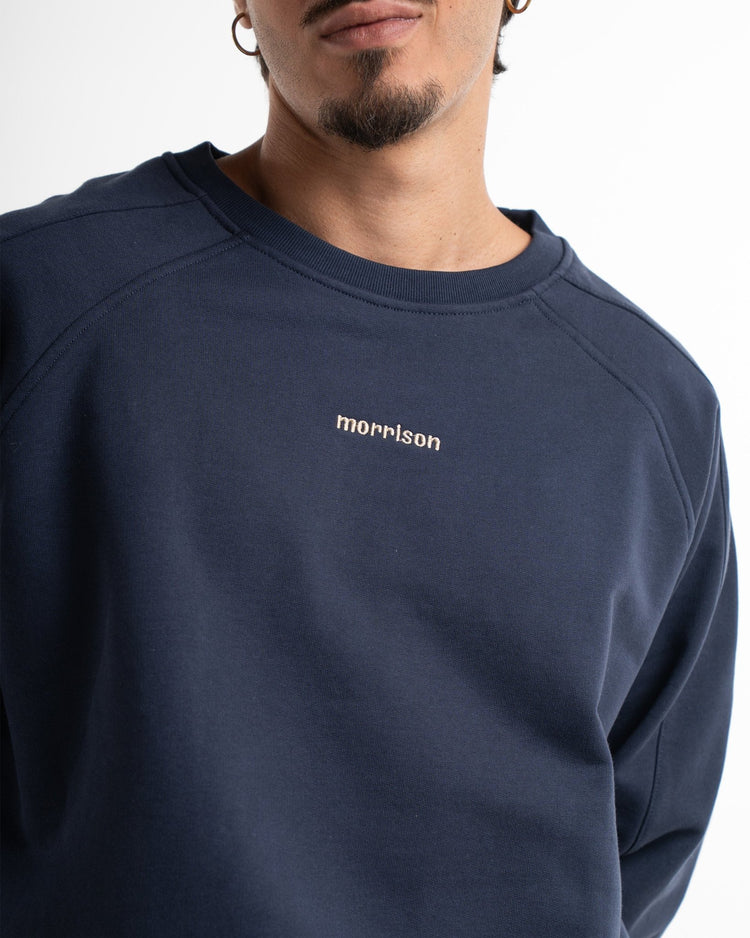 WORLD BLUE LOOSE SWEAT - JERSÉIS - Morrison Shoes [men]