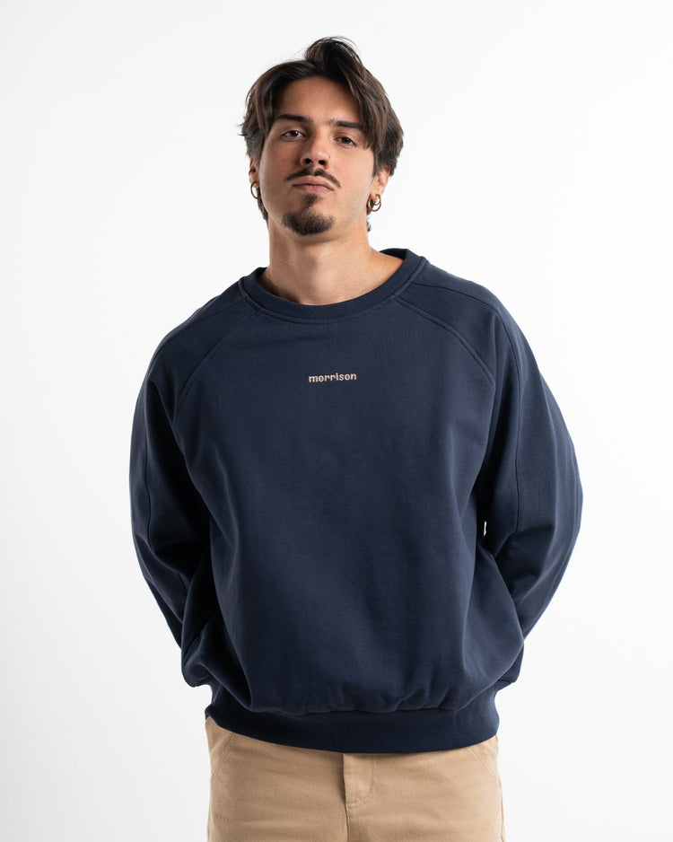 WORLD BLUE LOOSE SWEAT - JERSÉIS - Morrison Shoes [men]