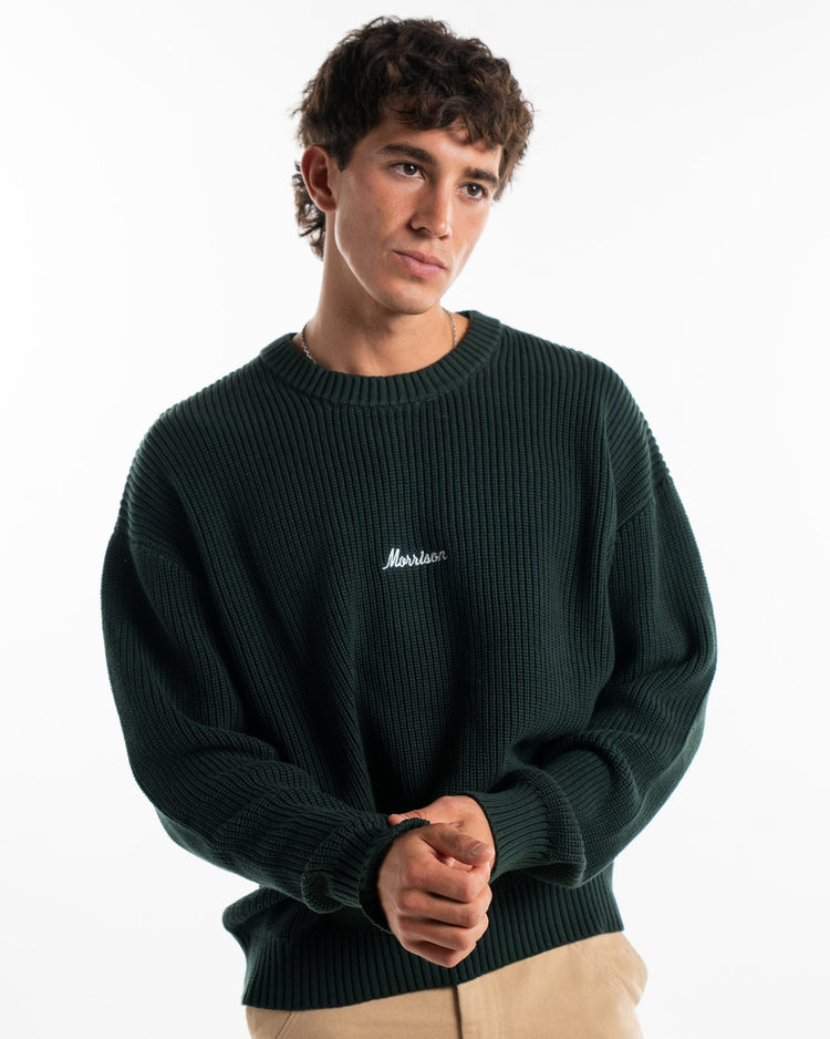 WORLD FOREST KNIT - JERSÉIS - Morrison Shoes [men]