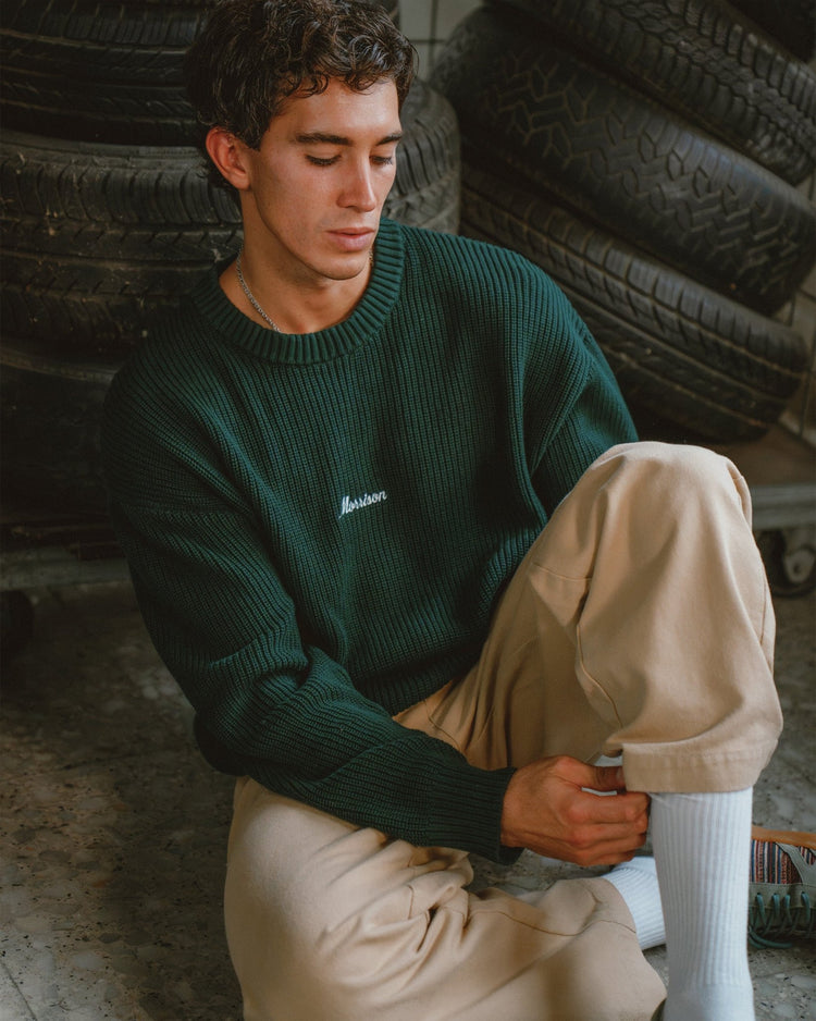 WORLD FOREST KNIT - JERSÉIS - Morrison Shoes [men]