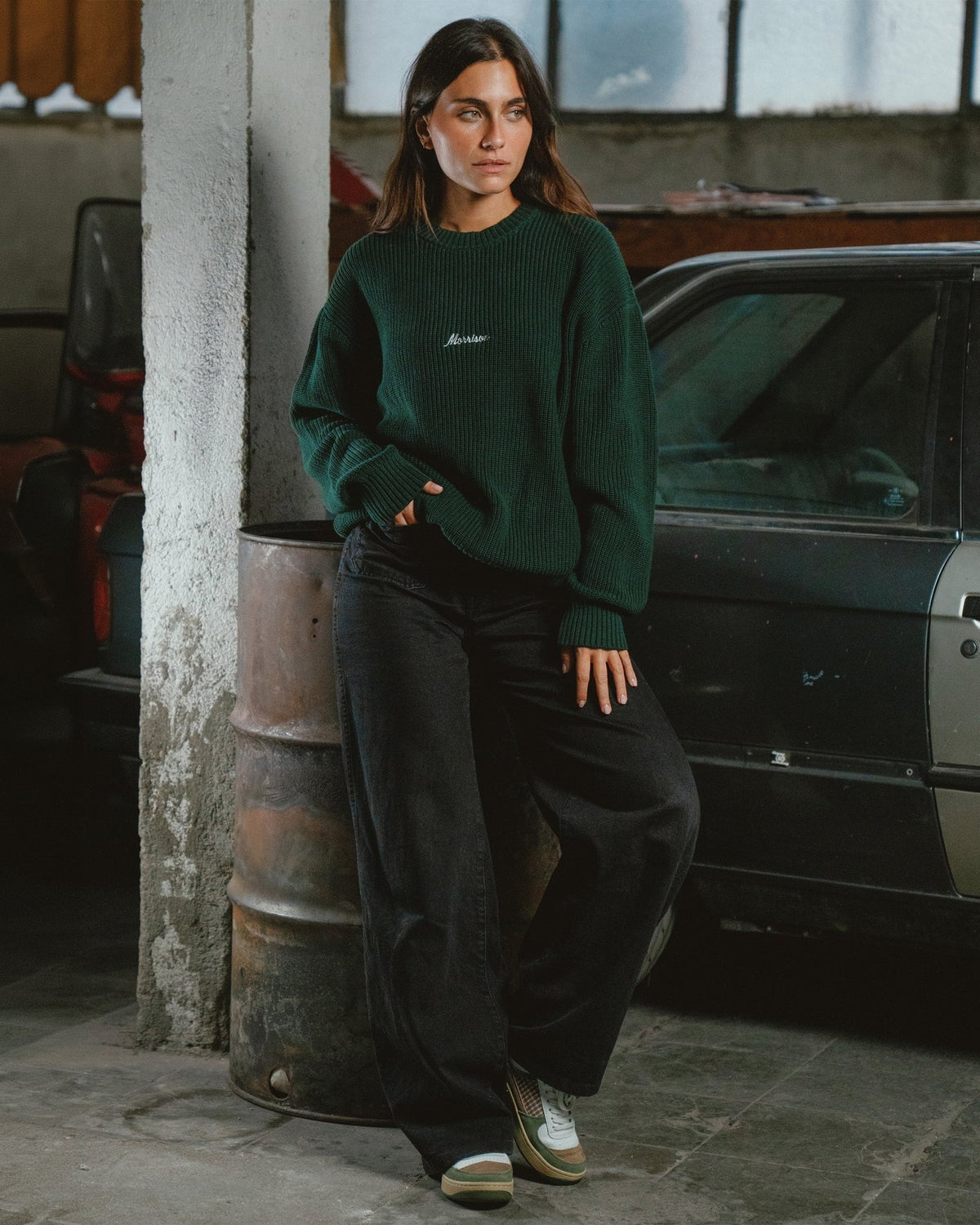 WORLD FOREST KNIT - JERSÉIS - Morrison Shoes [woman]