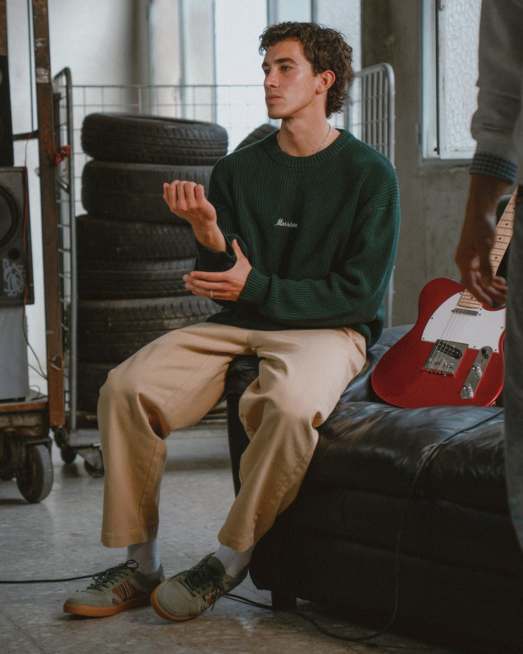 WORLD FOREST KNIT - JERSÉIS - Morrison Shoes [men]