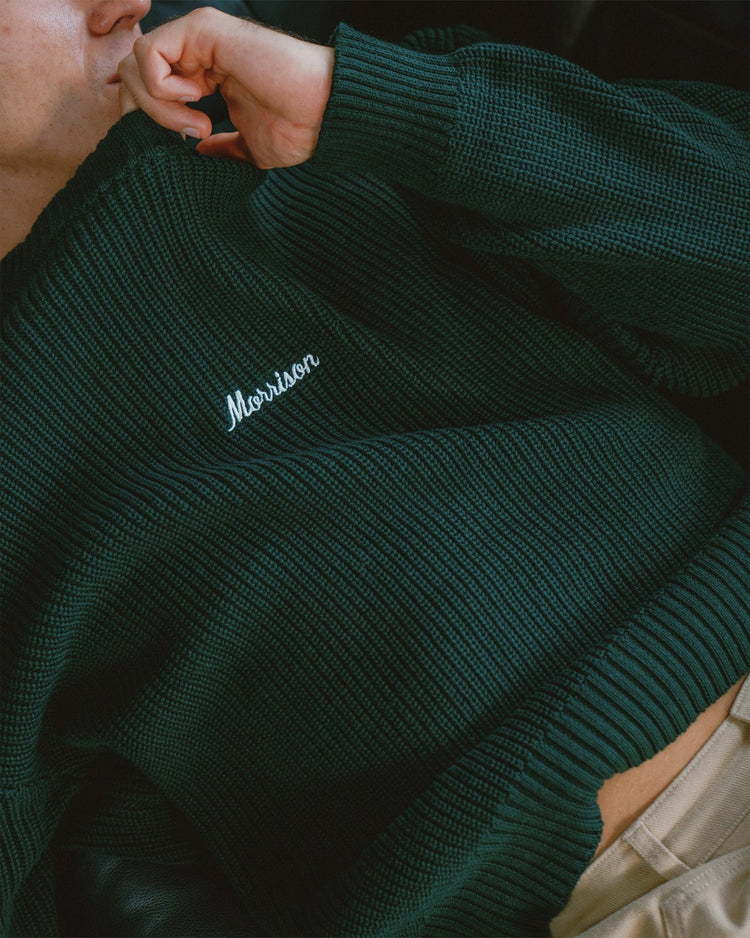 WORLD FOREST KNIT - JERSÉIS - Morrison Shoes [men]