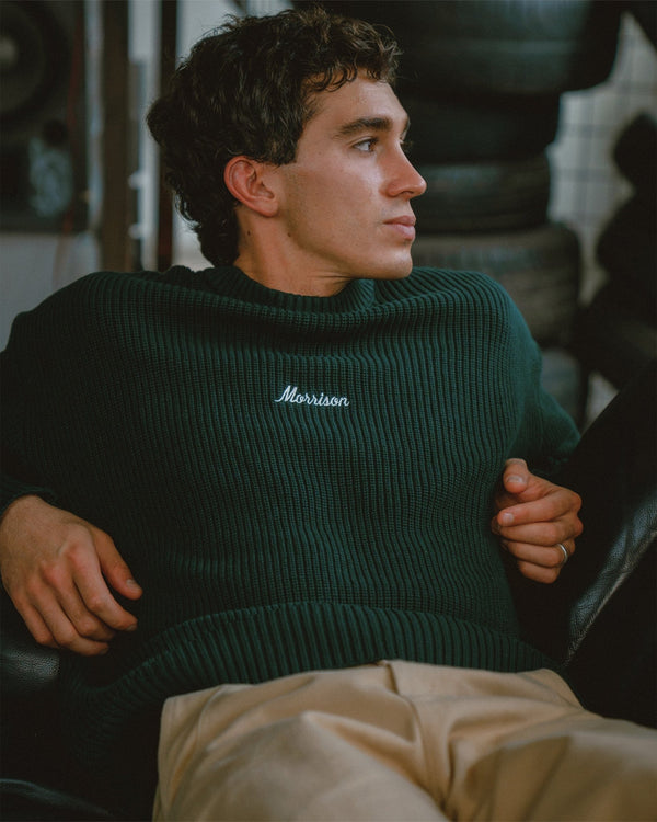 WORLD FOREST KNIT - JERSÉIS - Morrison Shoes [men]