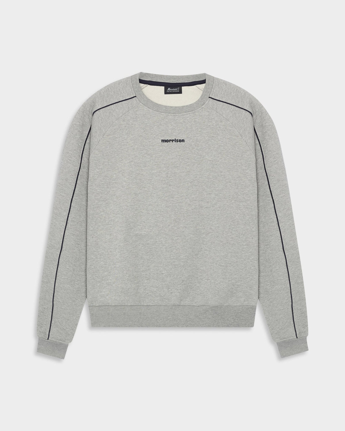 WORLD GREY LOOSE SWEAT - JERSÉIS - Morrison Shoes