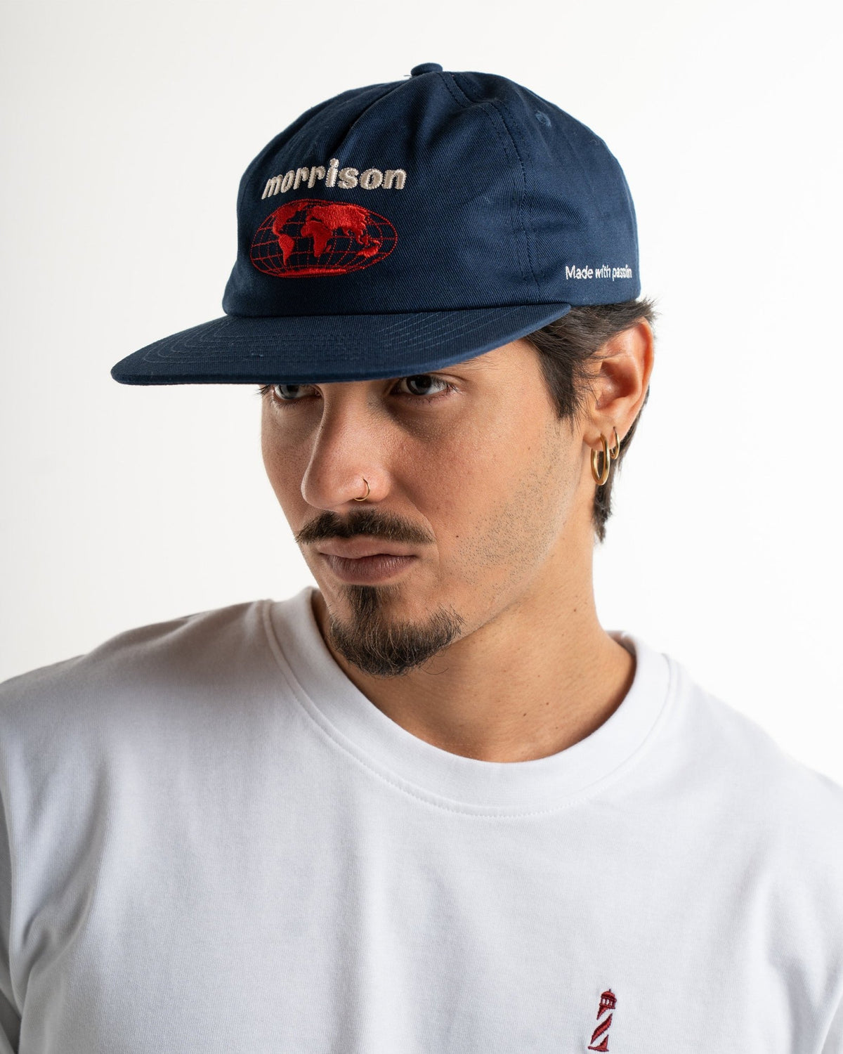 WORLD LOGO CAP - CABEZA - Morrison Shoes