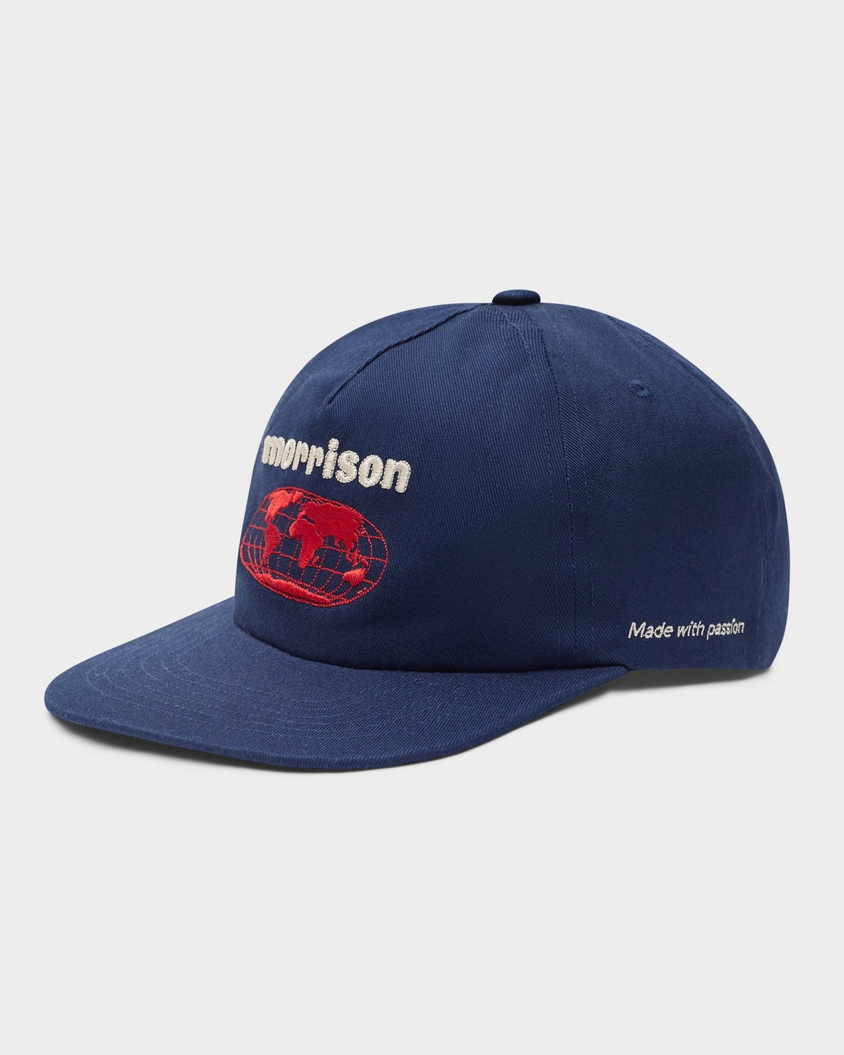 WORLD LOGO CAP - CABEZA - Morrison Shoes