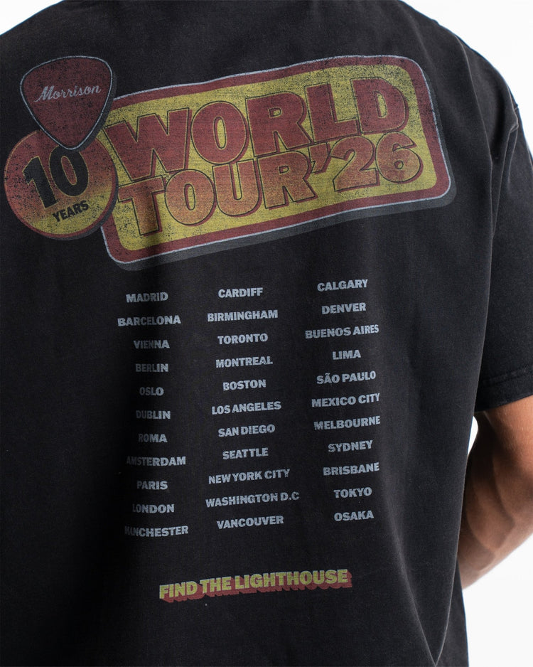 WORLD TOUR BOXY TEE - CAMISETAS - Morrison Shoes [men]