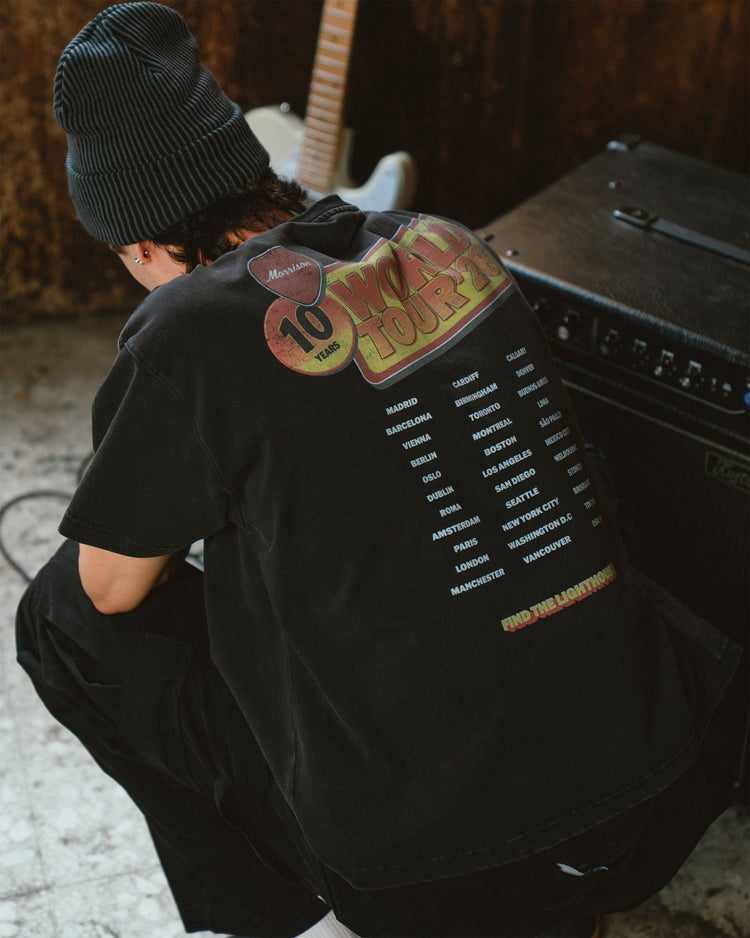 WORLD TOUR BOXY TEE - CAMISETAS - Morrison Shoes [men]
