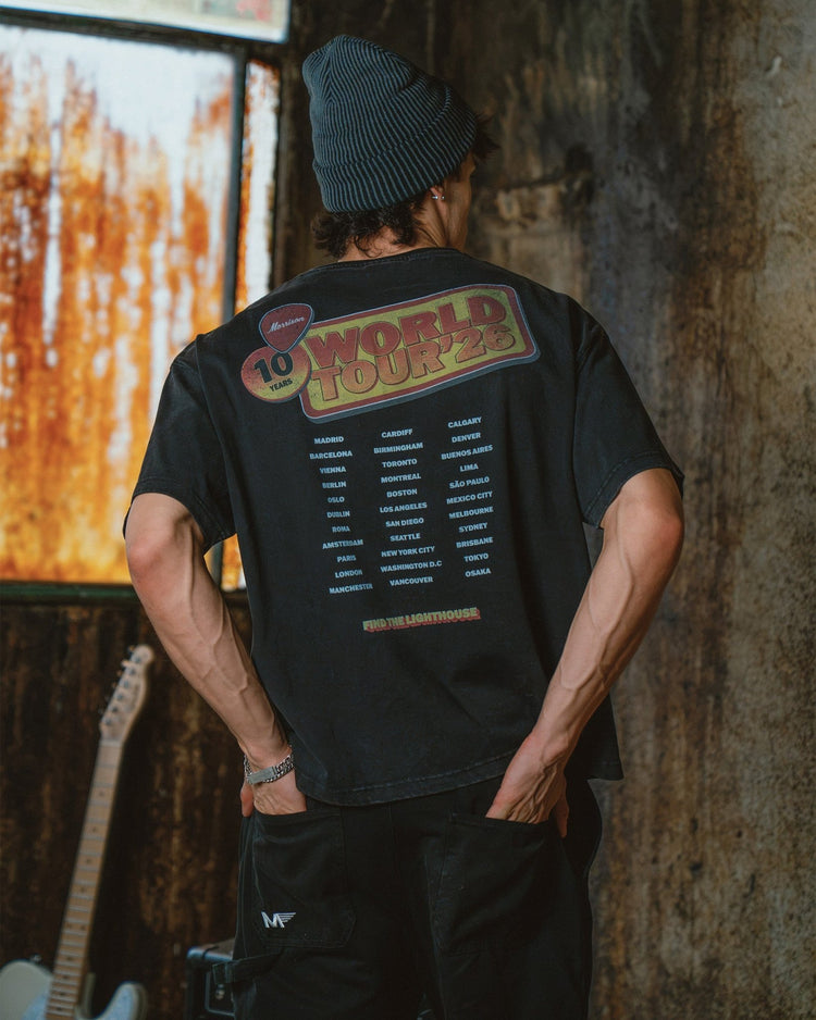 WORLD TOUR BOXY TEE - CAMISETAS - Morrison Shoes [men]