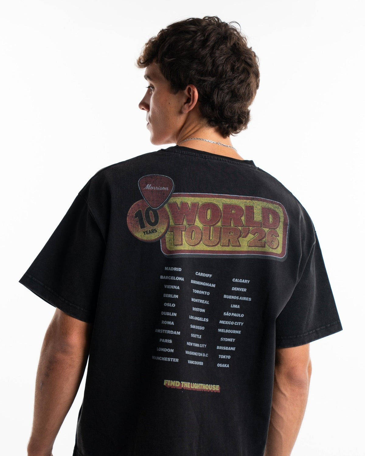 WORLD TOUR BOXY TEE - CAMISETAS - Morrison Shoes [men]