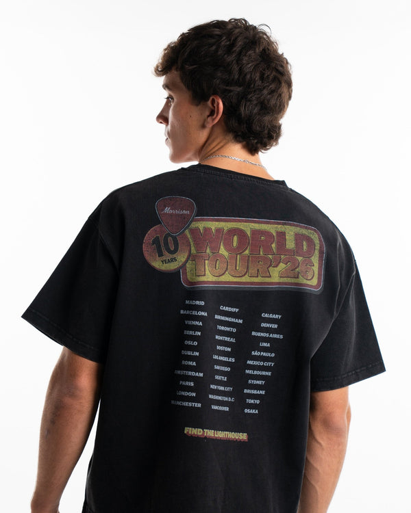 WORLD TOUR BOXY TEE - CAMISETAS - Morrison Shoes [men]