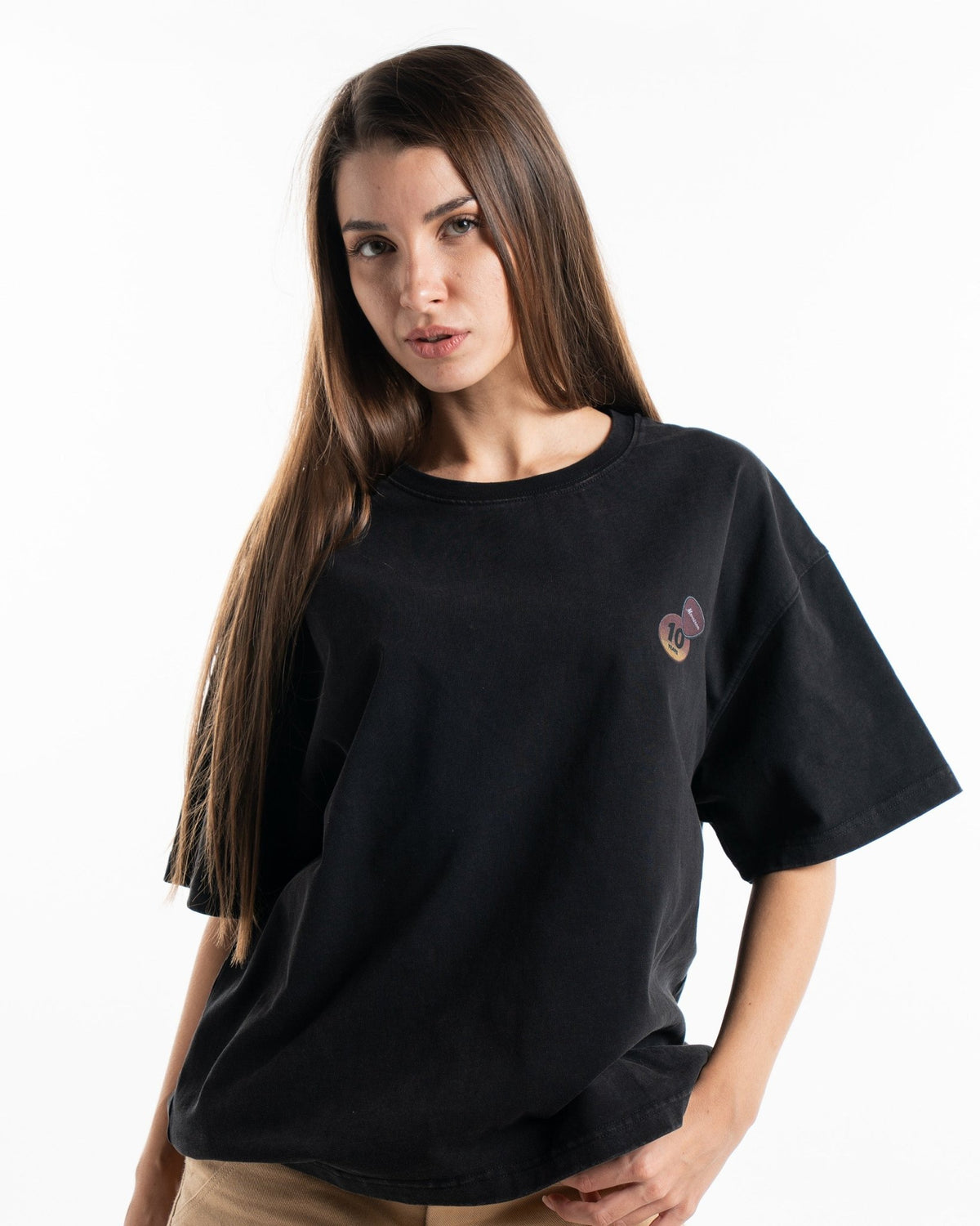 WORLD TOUR BOXY TEE - CAMISETAS - Morrison Shoes [woman]