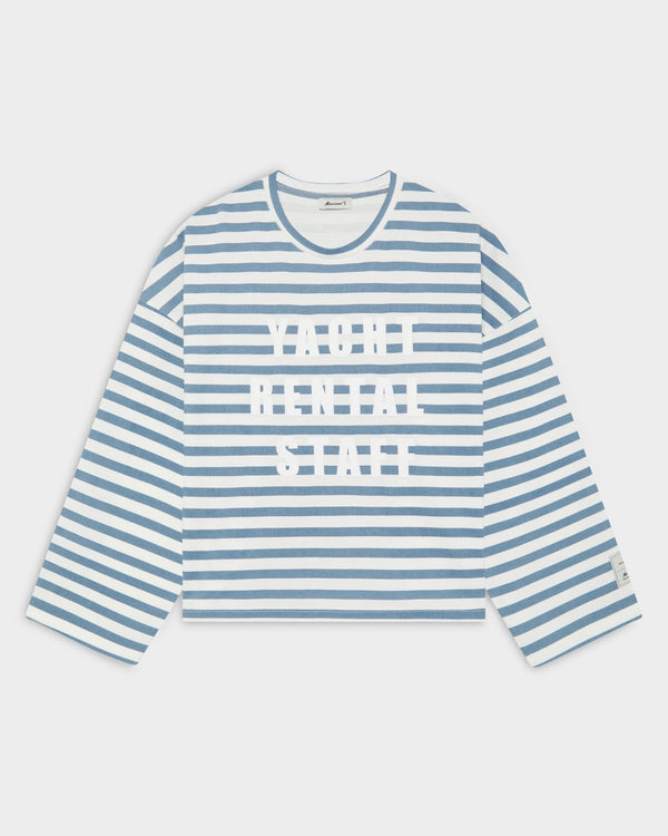 YACHT BLUE STRIPES LSTEE - CAMISETAS - Morrison Shoes