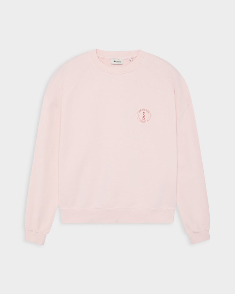 YACHT PINK LOOSE SWEAT - SUDADERAS - Morrison Shoes