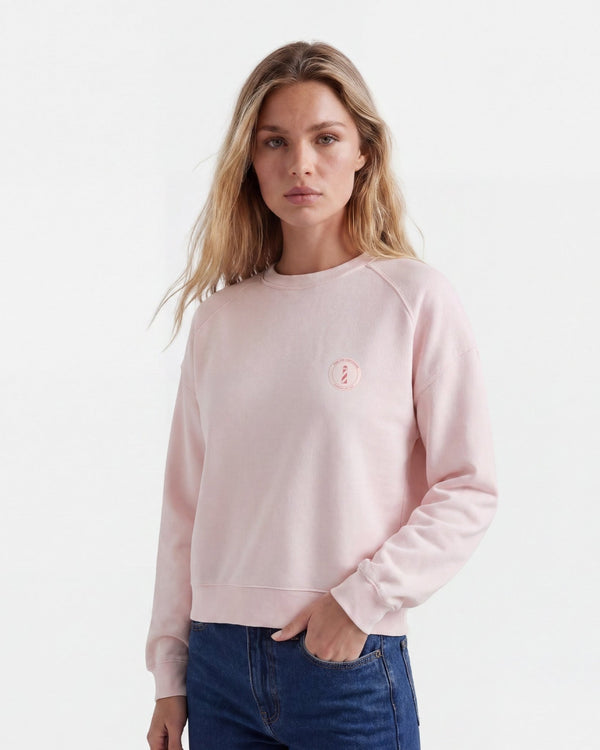 YACHT PINK LOOSE SWEAT - SUDADERAS - Morrison Shoes [woman]