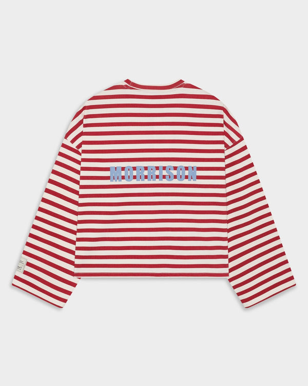 YACHT PINK STRIPES LSTEE - CAMISETAS - Morrison Shoes