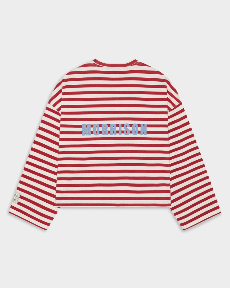 YACHT PINK STRIPES LSTEE - CAMISETAS - Morrison Shoes