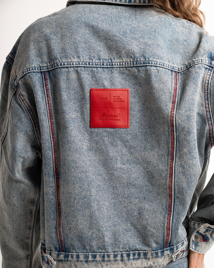 Yard Trucker Jacket - CHAQUETAS - Morrison Shoes [woman]