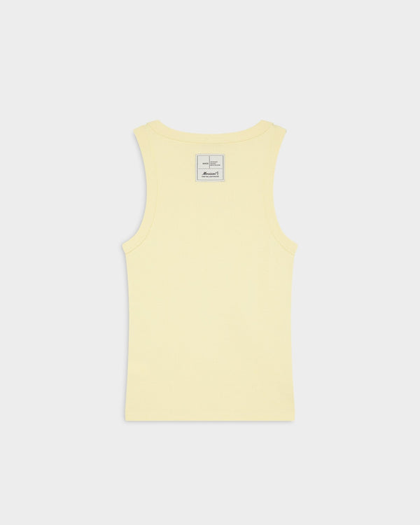 YELLOW SLIM TANK TOP - CAMISETAS - Morrison Shoes