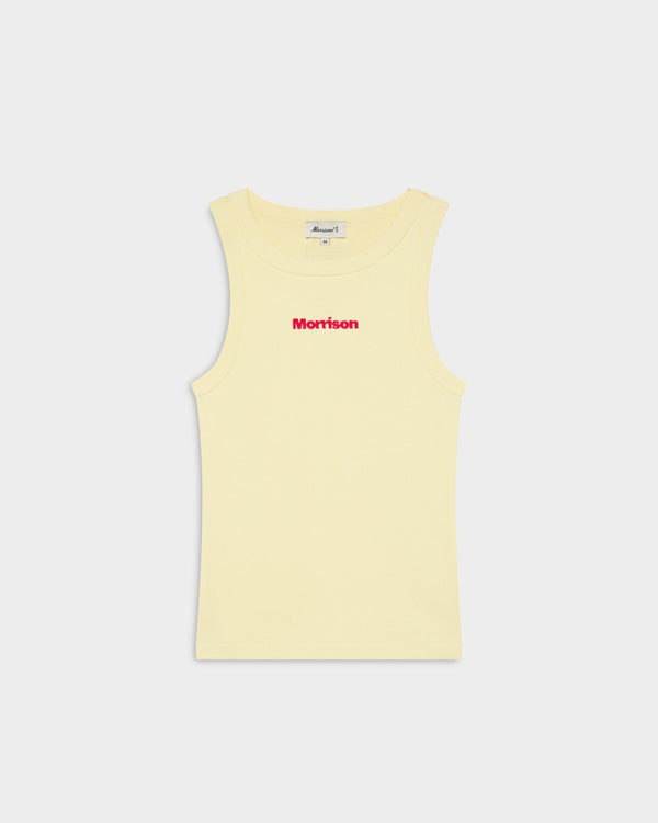 YELLOW SLIM TANK TOP - CAMISETAS - Morrison Shoes